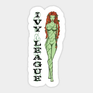 Ivy League Sticker